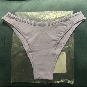 4/$25 Purple Lilac Panties Women Underwear